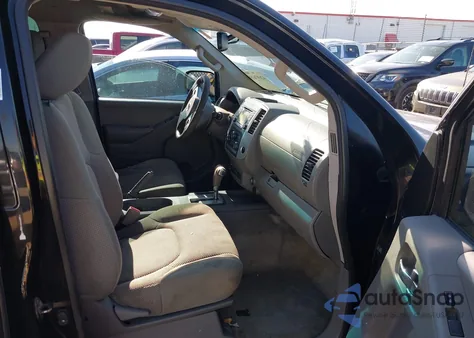 2015 Nissan Frontier Sv from USA, damaged, VIN 1N6AD0EV9FN723982